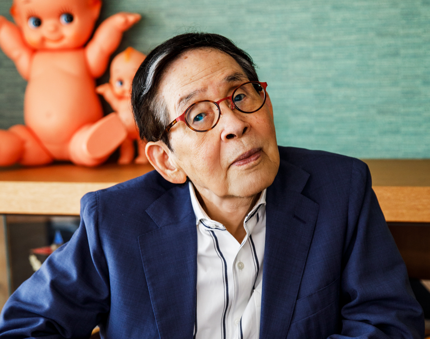 萩本欽一さん「失敗や挫折があっても『今は運を貯めてるんだ』と思ってきた」