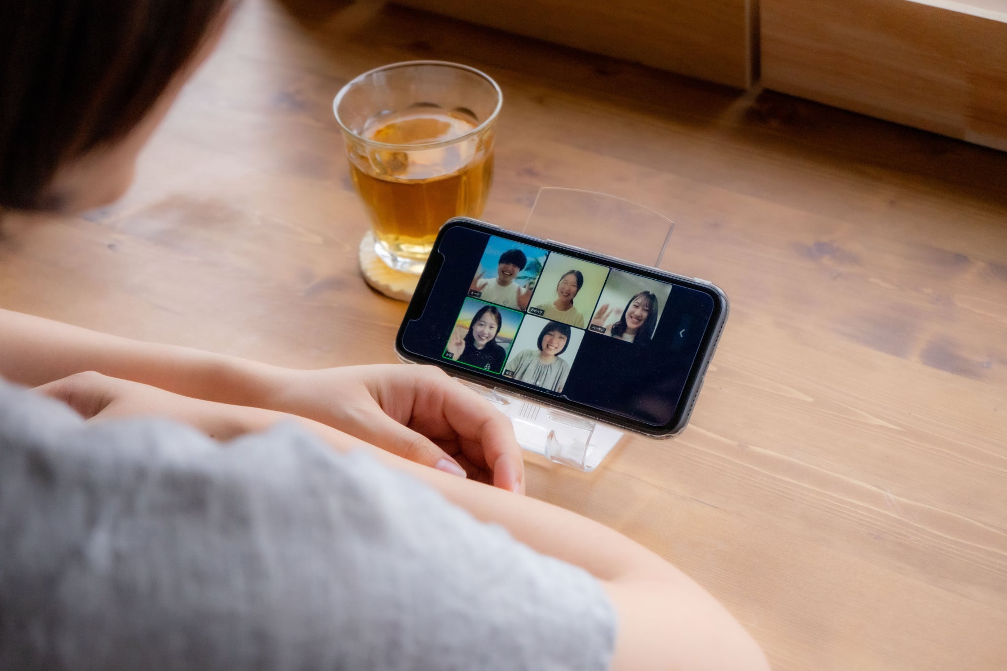 利用者たちの居場所をオンラインでつくる