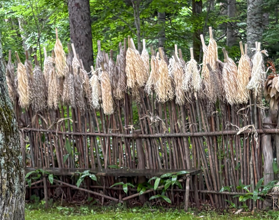 ヌサ（アイヌの祭壇）