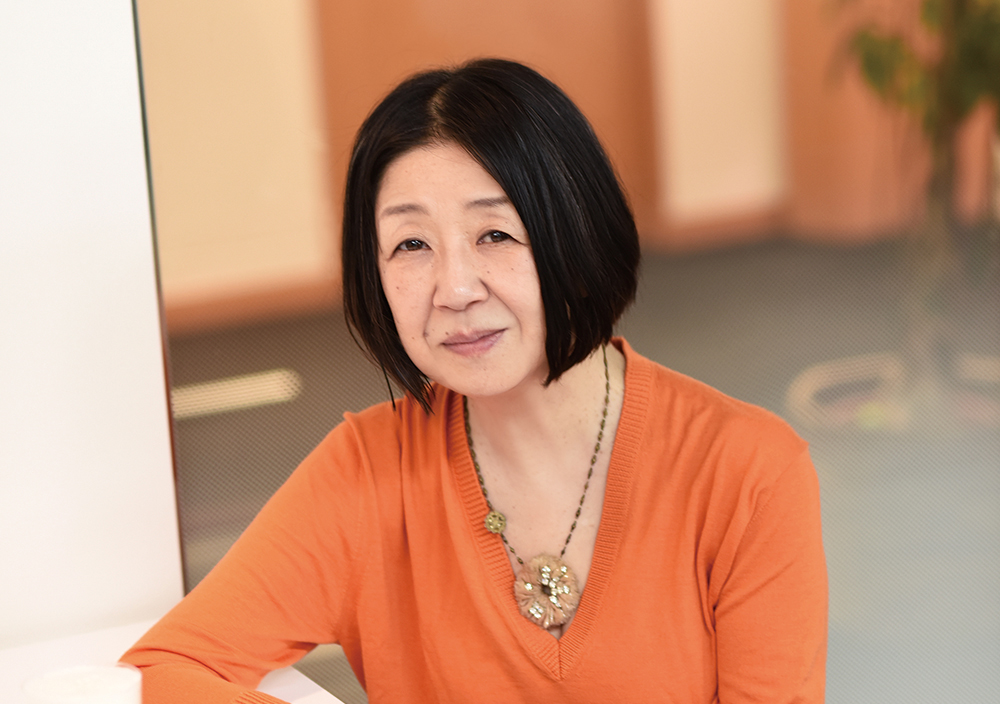 【再掲】井上荒野さん 連載小説「1＋1」（ワン プラス ワン） 開始記念インタビュー