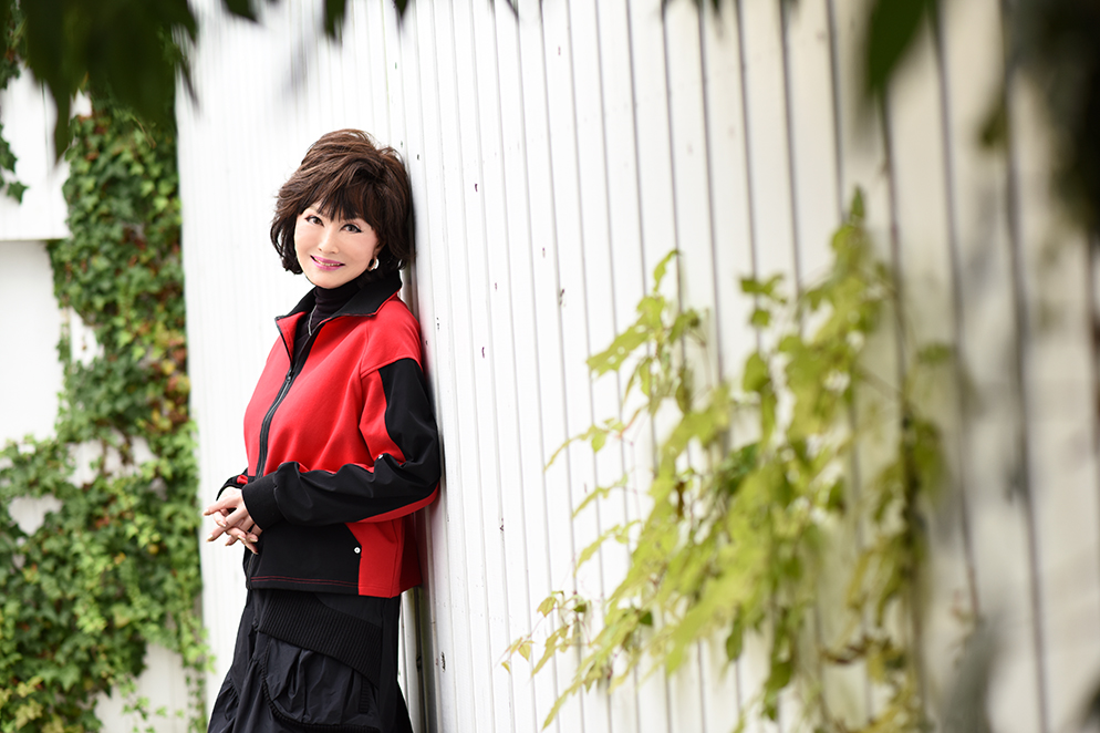 山本リンダさん　励まして、励まされる──心が通じ合う瞬間がこの上なく幸せ