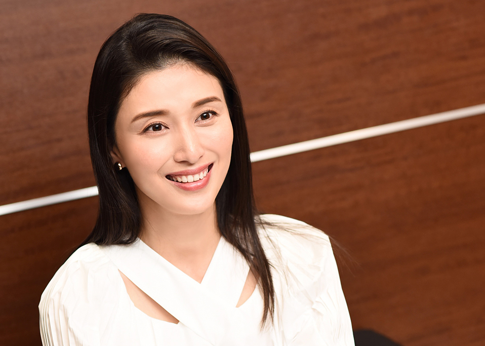 新幹線を降りて吸う故郷・山形の空気がとにかくおいしい！（橋本マナミさん）