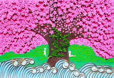 ダンボール・アートが繋いだ励ましの連鎖――東日本大震災からの復興