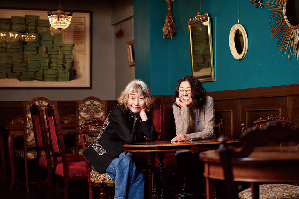 単行本『１＋１』発売記念対談　小説を読む愉しさを語り尽くそう