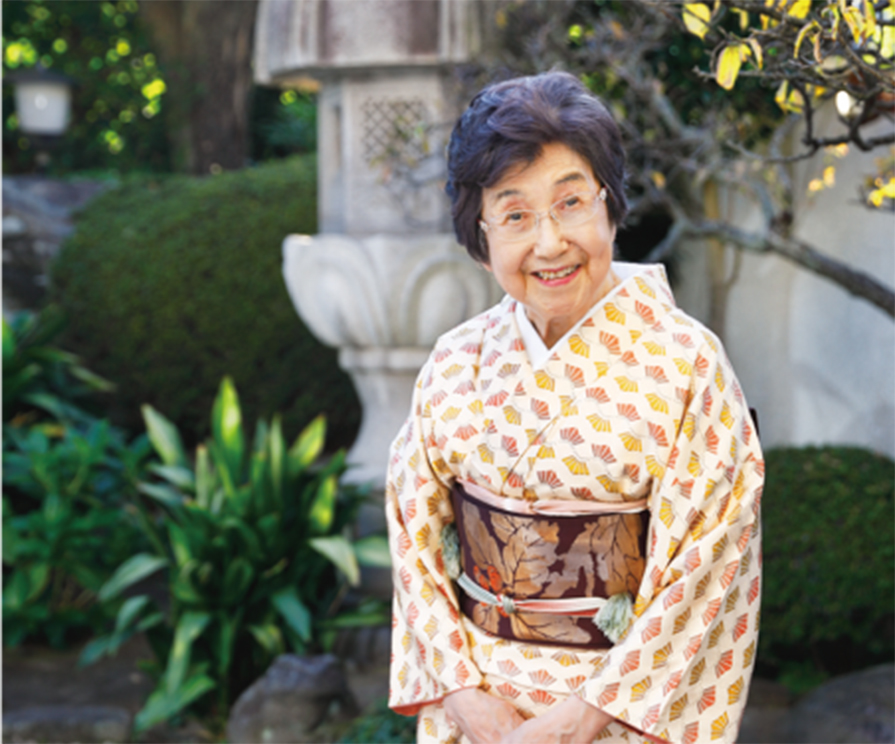 古川智映子さんが語った「負けない人生の秘訣」