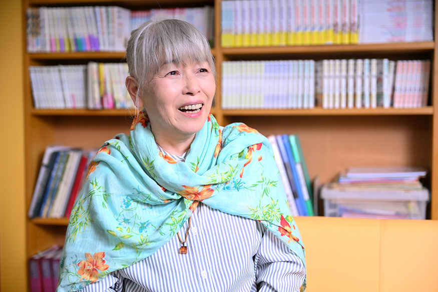 【特別インタビュー】くさか里樹さん「きっと幸せの朝がくる」(原作・古川智映子)　コミック単行本化記念　