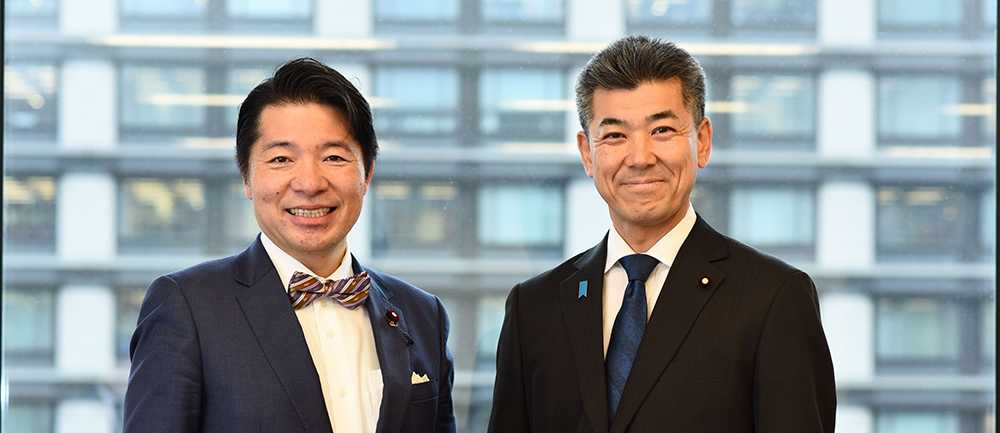 自民党とは異なる選択肢をゼロから一緒に作っていこう！【泉健太×伊佐進一】