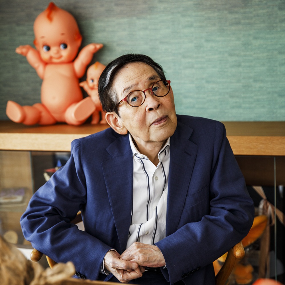 【人間探訪】萩本欽一さん　「失敗や挫折があっても『今は運を貯めてるんだ』と思ってきた」