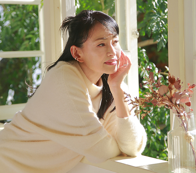 【スペシャルインタビュー】田中美奈子さん　自分らしく輝いて――心の断捨離のすすめ