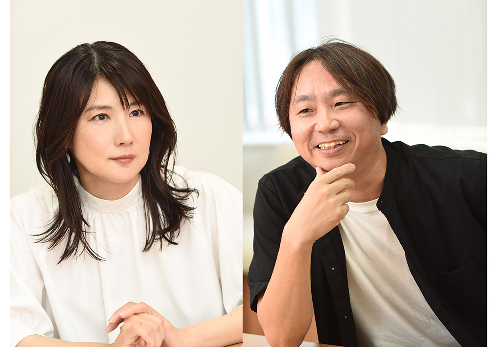 人はなぜ"書かずにはいられない"のか（中江有里×上田岳弘）