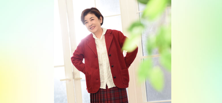 【総集編が公開中】 岸本加世子さん　ラジオ番組「負けない人生」を朗読して